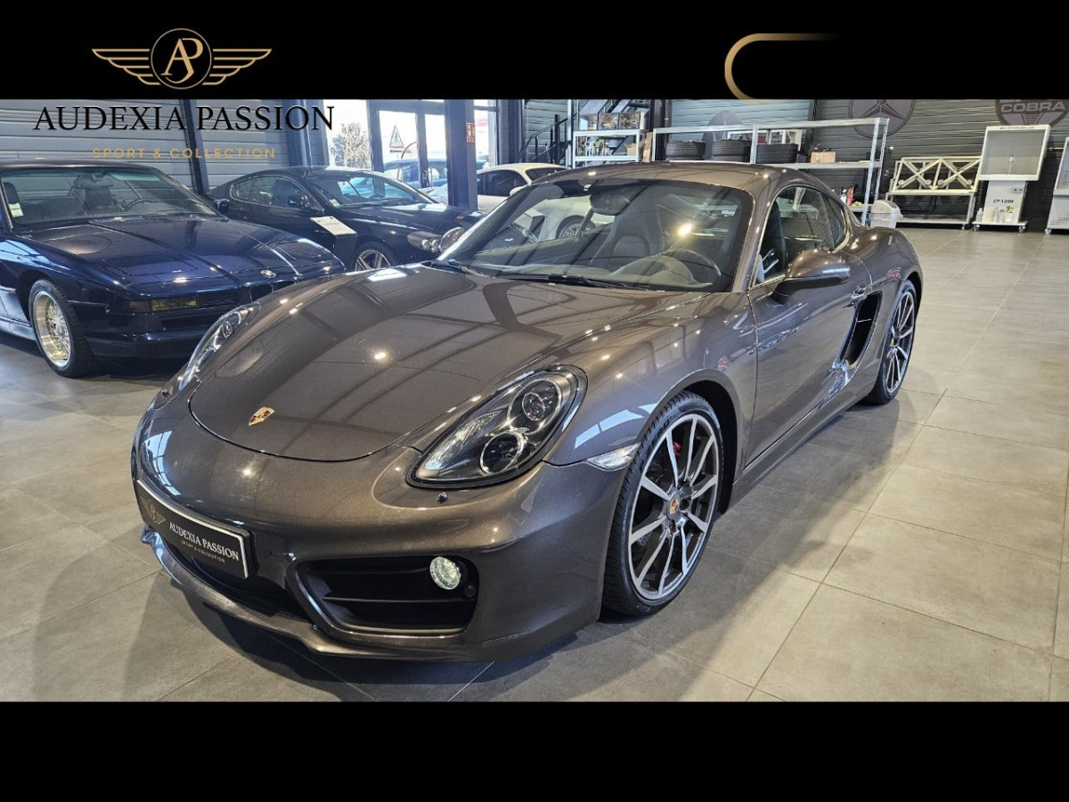 PORSCHE CAYMAN