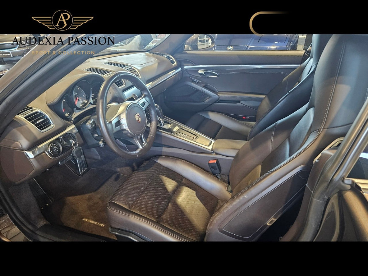 PORSCHE CAYMAN